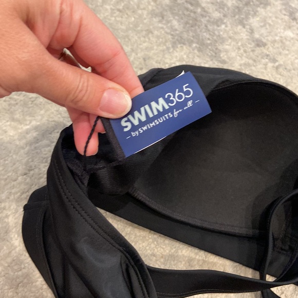 Swim 365 scoop top bathing suit - Picture 4 of 8